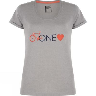 Dare 2 b One Love - Női Póló - Szürke (Magyarország MED814793)